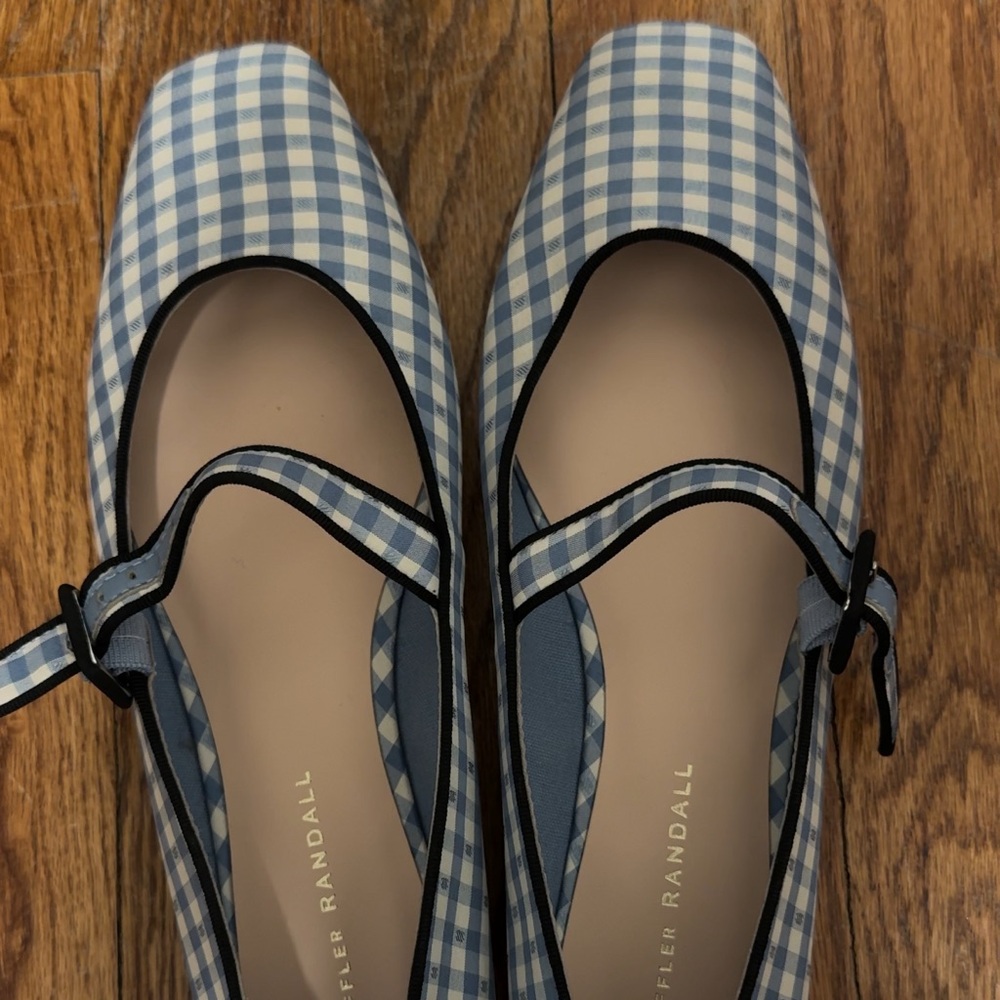 Brand New Loeffler Randall Mary Jane Flats